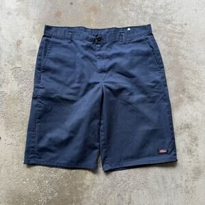 VINTAGE DICKIES BAGGY NAVY BLUE CANVAS SHORTS 39